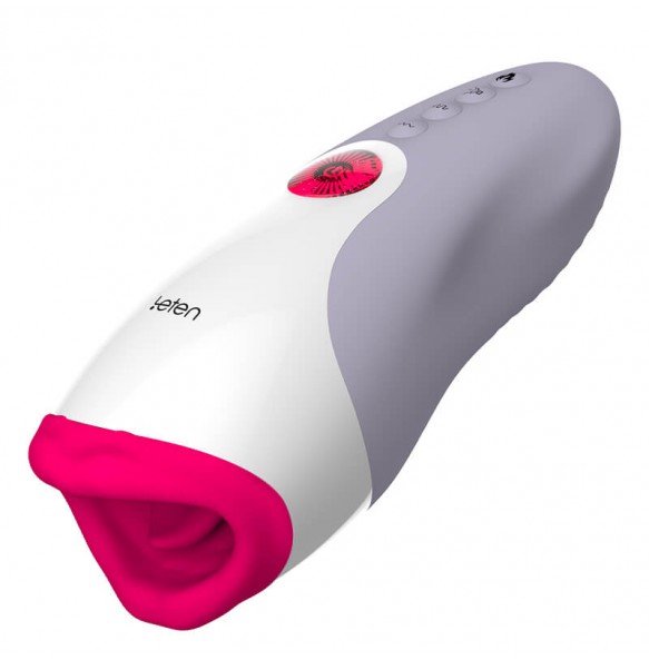 HK LETEN AV Idol Rola Misaki Product Endorser Electrical Moaning Interactive Heating Masturbator (Chargeable - Purple)